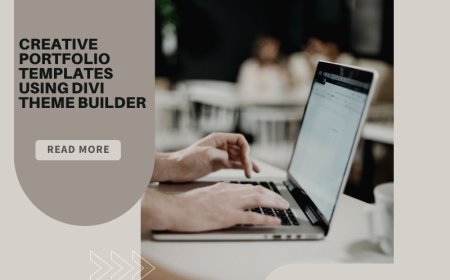 Creative Portfolio Templates Using Divi Theme Builder