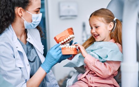 🍎 Healthy Habits Start Young: Dental Tips from a Children’s Dentist