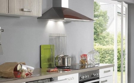 Seamless Style, Powerful Performance: The Integrated 90cm Cooker Hood