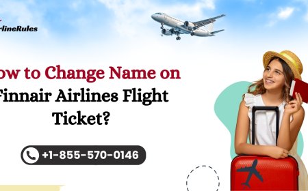 How to Change Name on Finnair Airlines Flight Ticket?