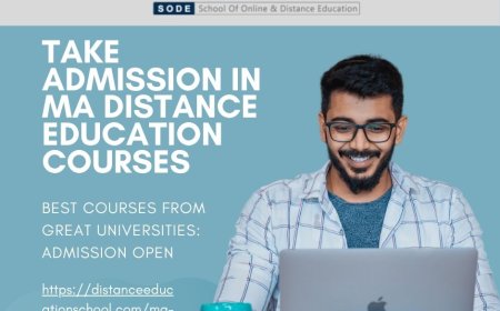 MA Distance Education: A Smart Way to Study Post graduation in 2025