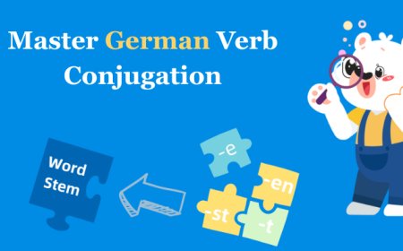 How to Master German Verb Conjugation Without Stress?