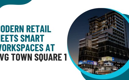 Modern Retail Meets Smart Workspaces at SVG Town Square 1