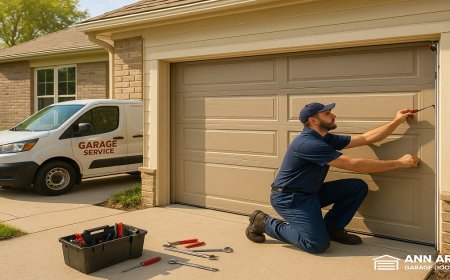 Fast & Reliable Garage Door Repairs in Ann Arbor—Same Day Service