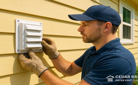 Protect Your Home with Dryer Vent Cover Replacement in Cedar Rapids