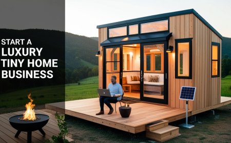 Start a Luxury Tiny Home Business: Minimal Living, Maximum Profit
