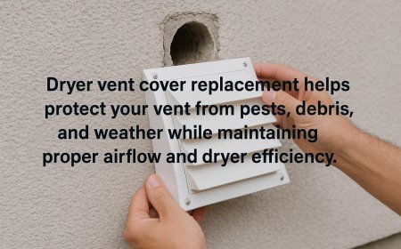 Why Is DIY Dryer Vent Cover Replacement Risky
