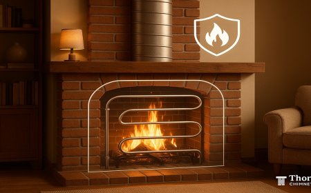 How Does a Chimney Liner Protect Thornton Homes from Fire Hazards?