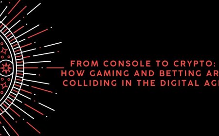 From Console to Crypto: How Gaming and Betting Are Colliding in the Digital Age