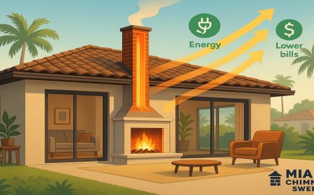 How Can a Chimney Liner Improve Energy Efficiency in Miami Homes?
