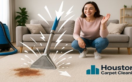How Can Emergency Carpet Cleaning Save Your Houston Home After a Spill?
