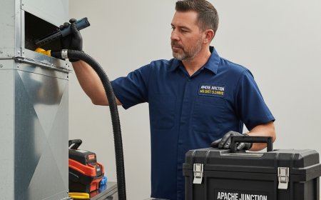 How Frequently Should Air Ducts Be Cleaned in Apache Junction Homes?