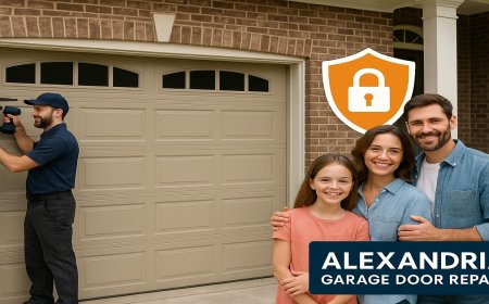 How Can Same Day Garage Door Repair Improve Security in Alexandria Homes?