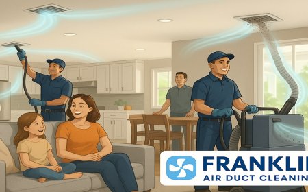 How Does Negative Pressure Air Duct Cleaning Improve Air in Franklin?
