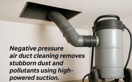 Which Issues Trigger Negative Pressure Air Duct Cleaning