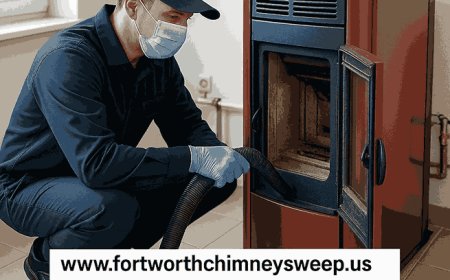 Why is Professional Pellet Stove Repair essential in Fort Worth