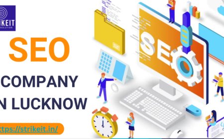 Top SEO Company in Lucknow: StrikeIT Success Formula