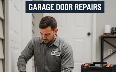 How Quickly Can You Get Same Day Garage Door Repairs in Bayonne?