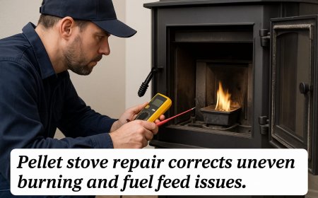 Where Can You Find Reliable Pellet Stove Repair Services in Aurora