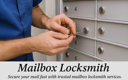 Why Choose Arvada Locksmith for Mailbox Locksmith Services Over DIY