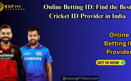 Online Betting ID: Find the Best Cricket ID Provider in India