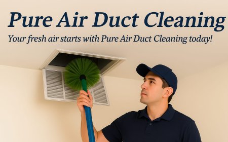 Why Is Pure Air Duct Cleaning Crucial for New Homeowners