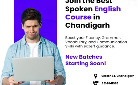 Master Fluent English with an English Speaking Course in Chandigarh sector 34