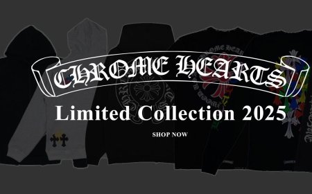 Luxe Casual Wear The Iconic Chrome Hearts Hoodie