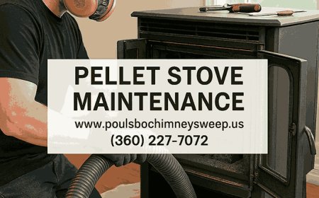 Who provides Same-Day Pellet Stove Repair in Poulsbo