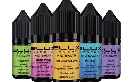 Elux Nic Salts: Smooth, Flavourful Vaping for Everyday Use