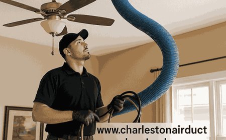 When is the right time to book Pure Air Duct Cleaning in Charleston