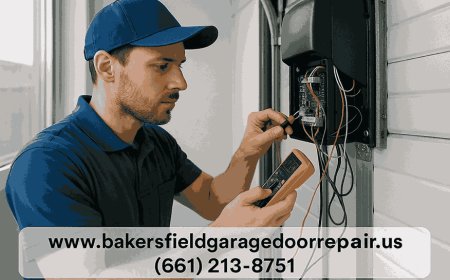Who should you trust for Emergency Garage Door Repairs in Bakersfield