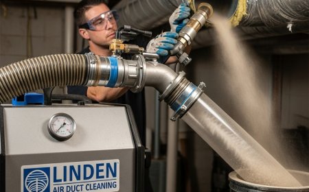 What Is Negative Pressure Air Duct Cleaning and How Does It Work in Linden?