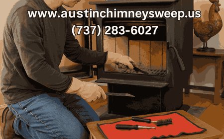 What Steps are involved in Professional Pellet Stove Repair in Austin