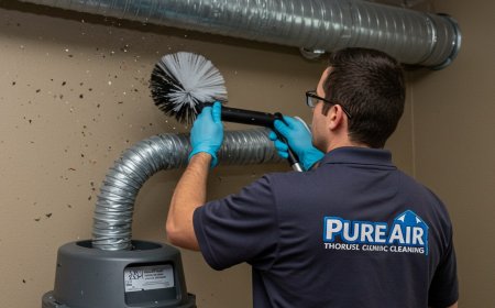 How Does Pure Air Duct Cleaning Improve Indoor Air Quality in San Mateo?
