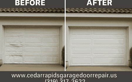 Why Trust Local Experts for Same Day Garage Door Repair in Cedar Rapids