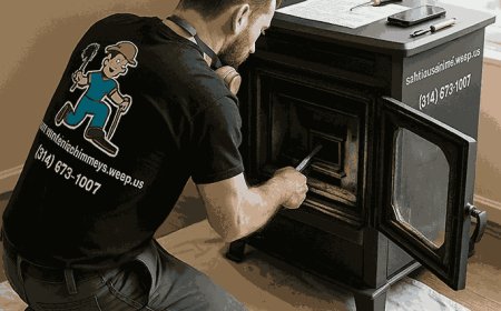 What Should You Expect During a Pellet Stove Repair Visit in Saint Louis