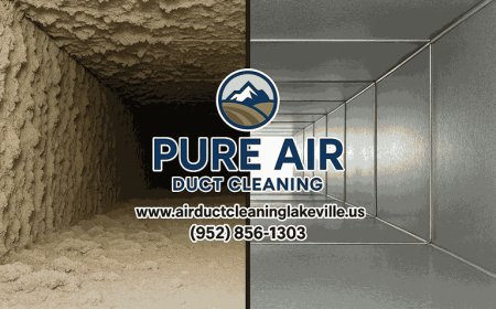 How Can Pure Air Duct Cleaning Extend the Life of Your HVAC in Lakeville