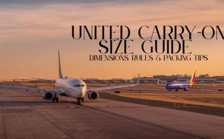 United Carry-On Size Guide 2025: Dimensions, Rules & Packing Tips