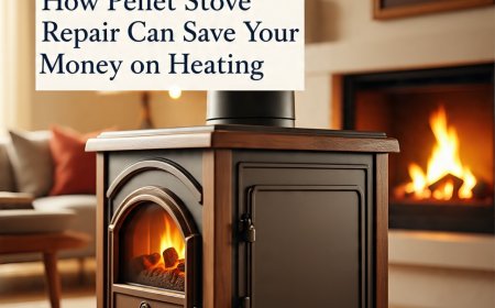 How Pellet Stove Repair Can Save Your Money on Heating