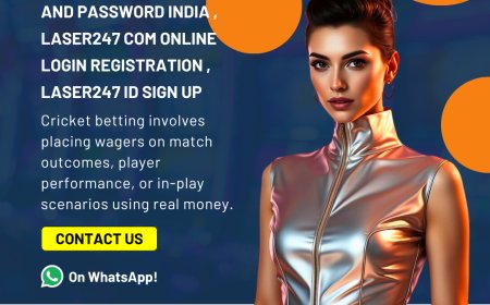 Laser247.com Login ID and Password India – Secure Access to Your Gaming Account | Madrasbook