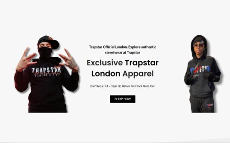 Trapstar Streetwear: The Brand That Redefined Urban Fashion Culture