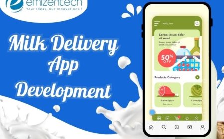 Milk Delivery App Development