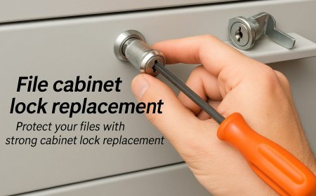 How Does File Cabinet Lock Replacement Differ by Cabinet Brand