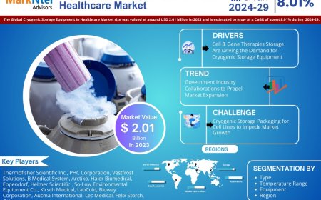 Cryogenic Storage Equipment in Healthcare Market Analysis 2024–2029: Size, Share & Future Outlook