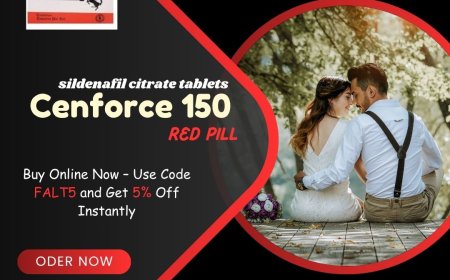 Cenforce 150mg: The Ultimate Red Remedy for Erectile Dysfunction