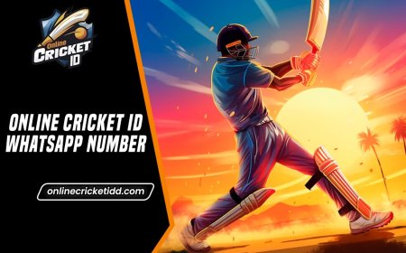 Online Cricket ID WhatsApp Number– All-In-One Cricket ID Platform
