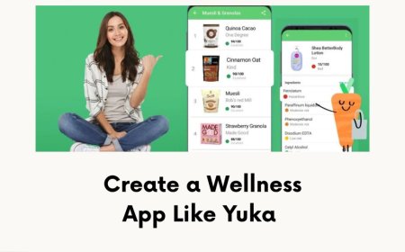 Create a Wellness App Like Yuka