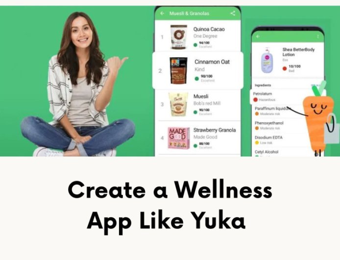 Create a Wellness App Like Yuka