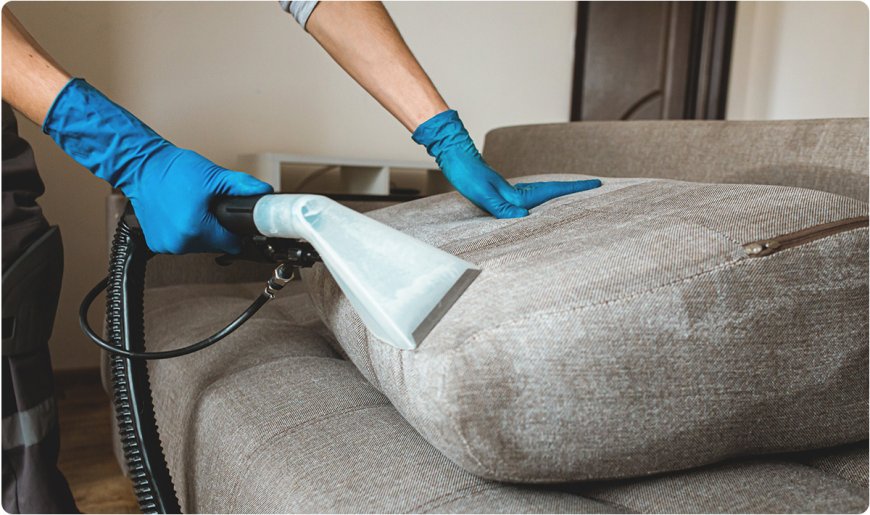Upholstery Steam Cleaner Frisco, TX